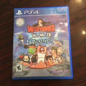 Worms W.M.D All-Stars PS4